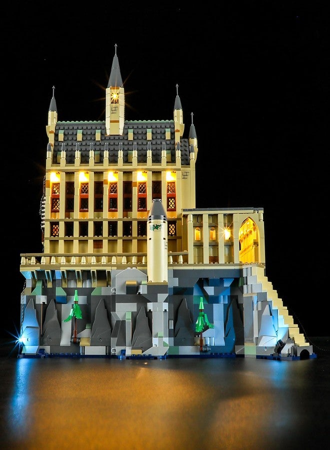 BRIKSMAX Led Light Kit for Lego-76435 Hogwarts Castle The Great Hall - Compatible with Lego Harry Potter Building Set- Not Include Lego Set - Image 1